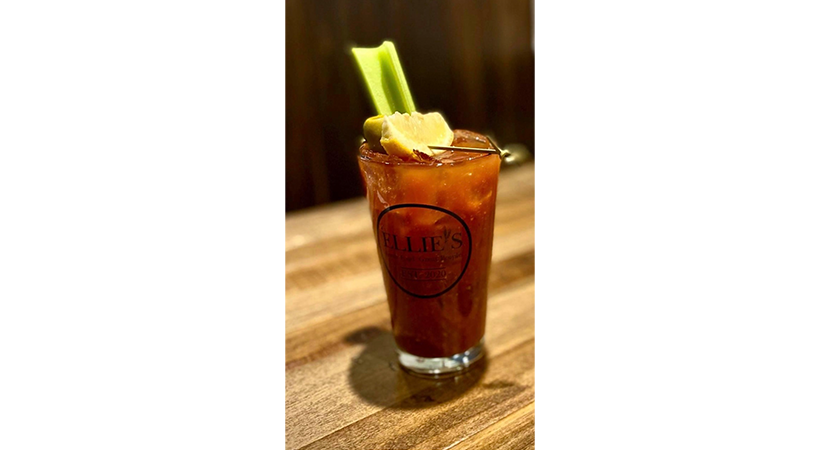 Uncle Homie's Bloody Mary
